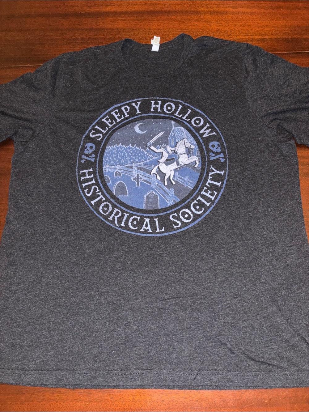 Sleepy Hollow Historical Society XXL T Shirt Unisex